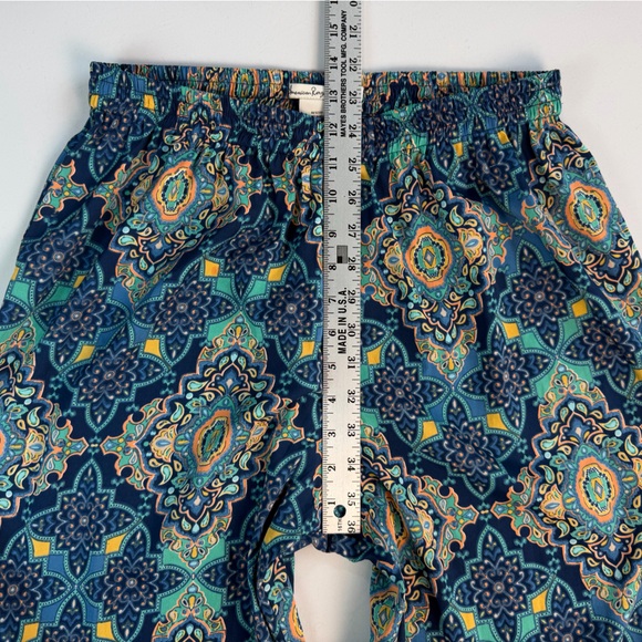 American Rag Boho Palazzo Pants Size Medium - Picture 5 of 8